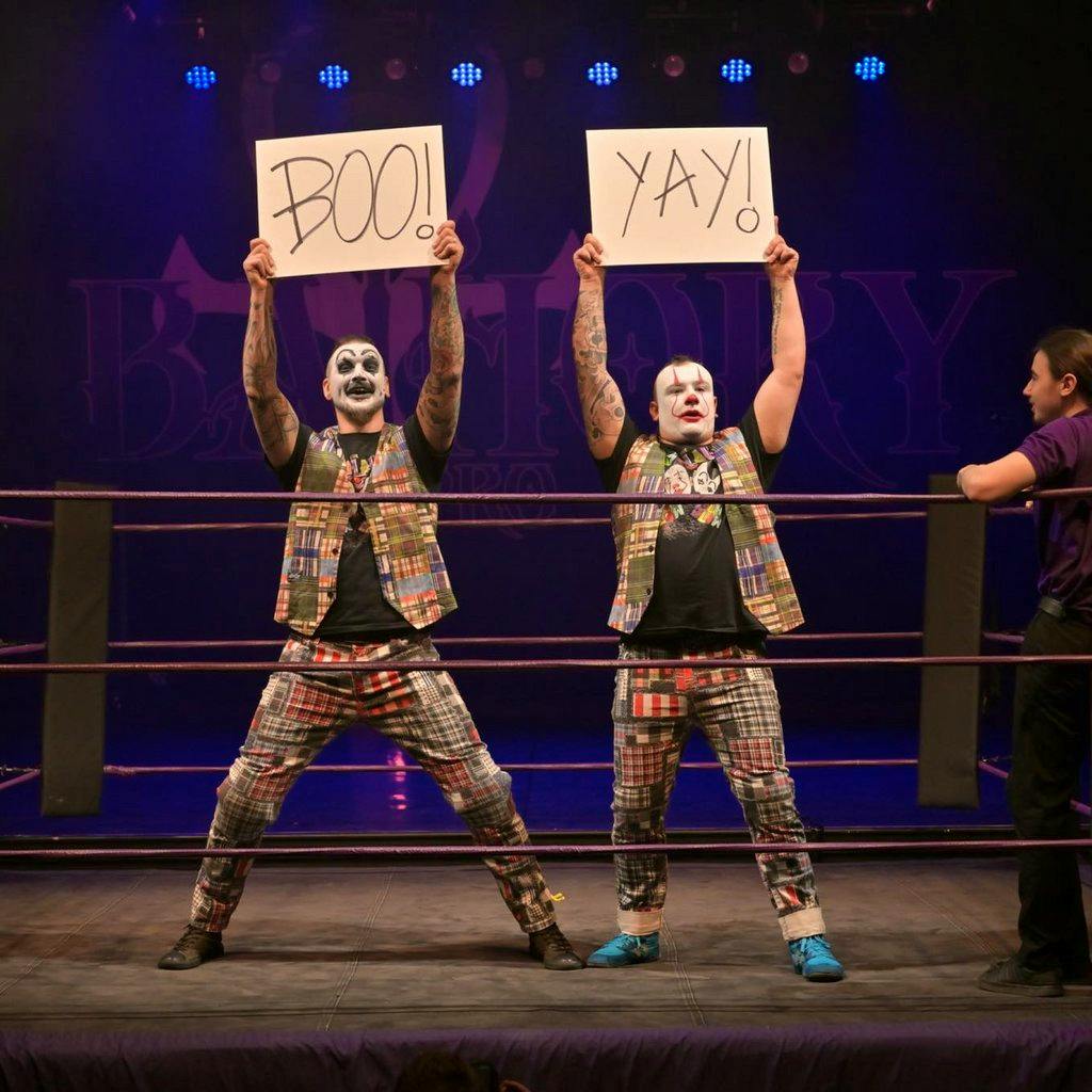 Bathory Pro Wrestling - Live From Rugeley at Brewery Street Shopping Centre