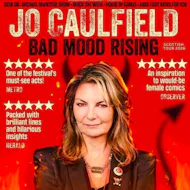 Jo Caulfield at Saltcoats Town Hall
