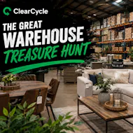 The ClearCycle Warehouse Treasure Hunt at ClearCycle Unit 3
