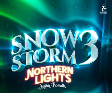 Snow Storm 3 - Northern Lights