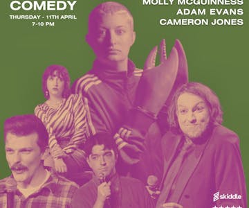 Side Street Comedy | April 11th | Manchester