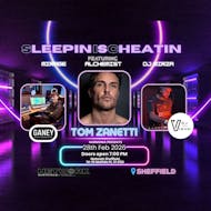 Sleepinischeatin with Tom Zanetti Sheffield February 28th at Network Sheffield 14 16 Matilda Street S14qd