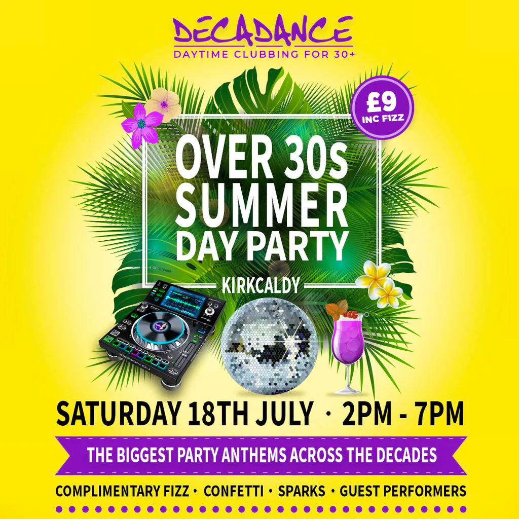 Decadance 30+ Summer Party @ O'Connell's at O'Connell's