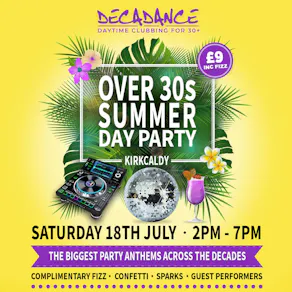 Decadance 30+ Summer Party @ O'Connell's