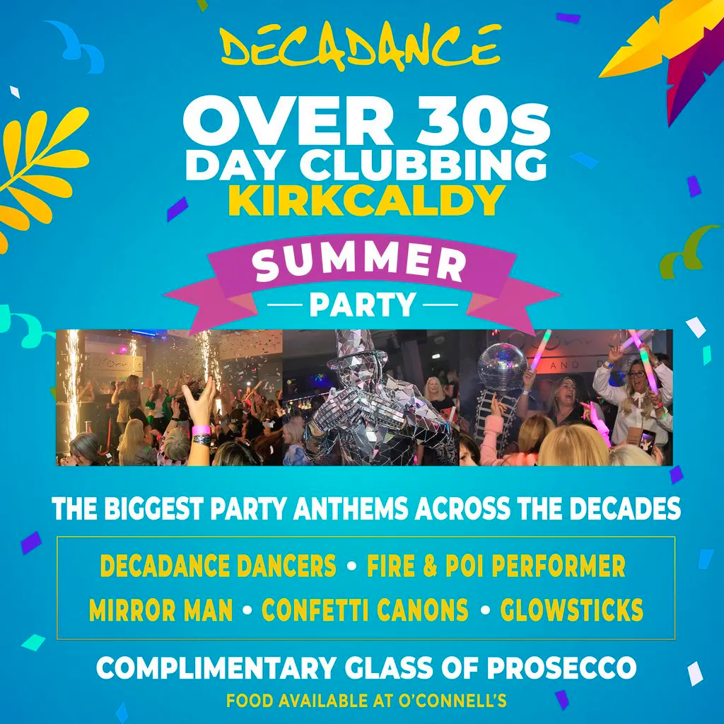 Decadance 30+ Summer Party @ O'Connell's at O'Connell's