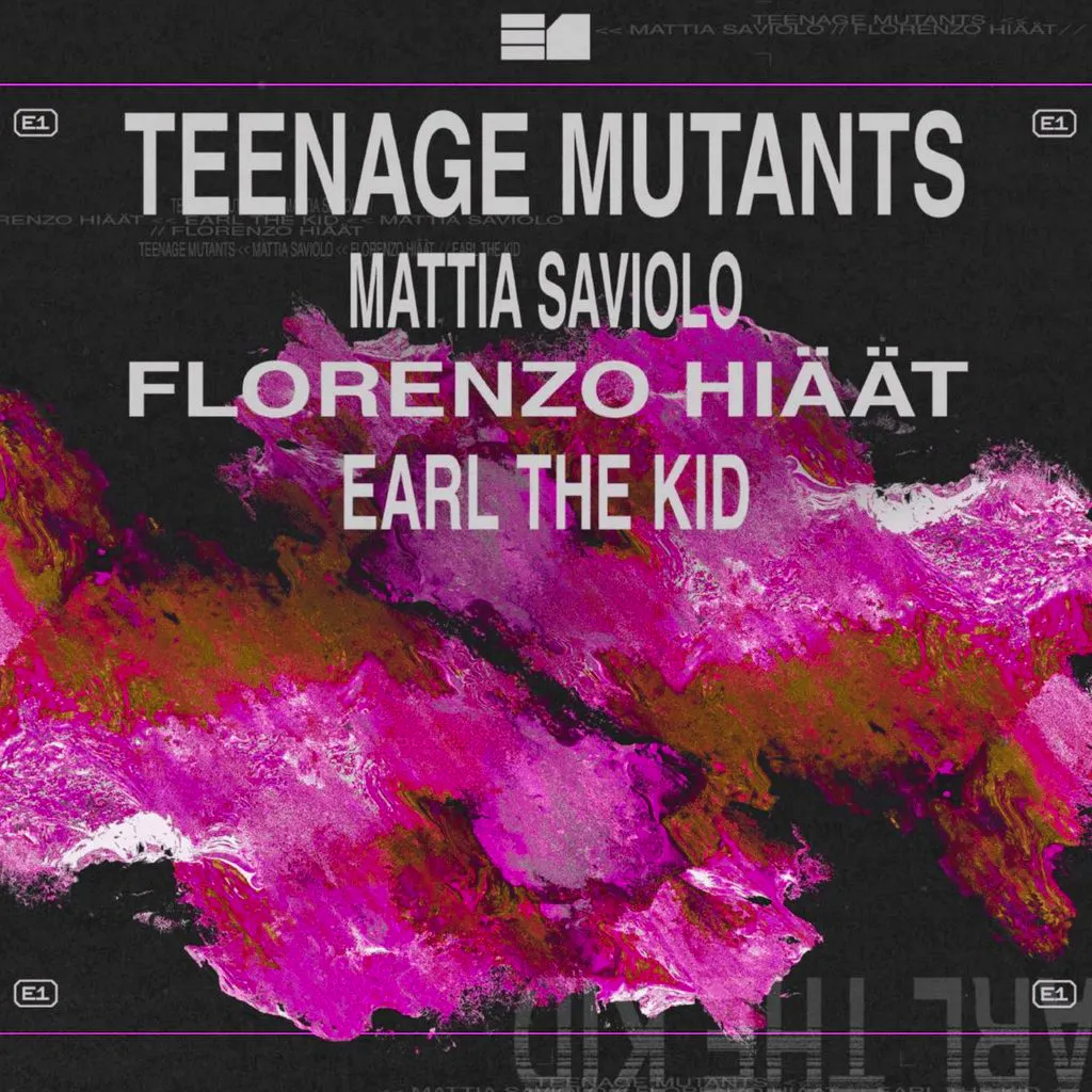 Portääl x Tragedie: Teenage Mutants at E1 London (ONYX)