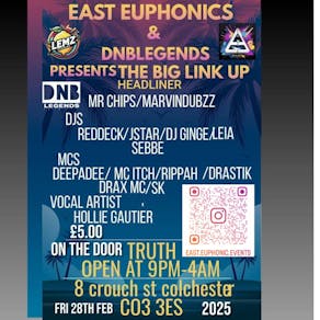 EE Events & DnB Legends Presents: The Big Link Up