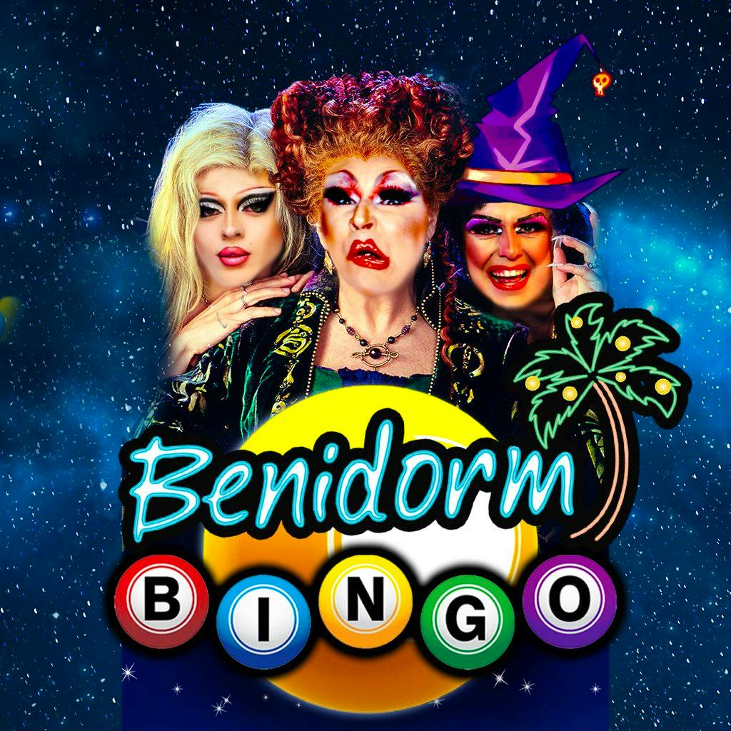 Halloween Special: BENIDORM BINGO | FunnyBoyz Manchester at New York New York Manchester