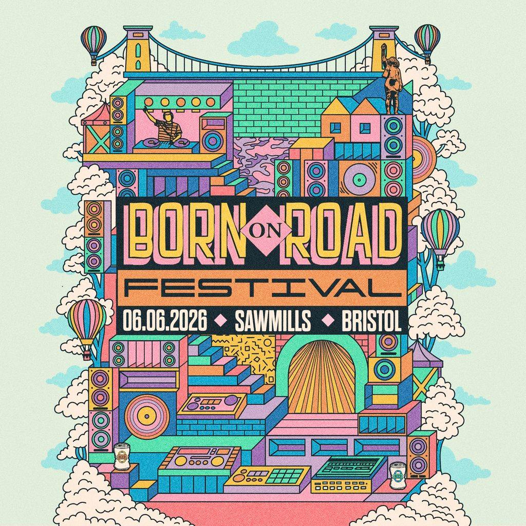 Born On Road Festival at Sawmills