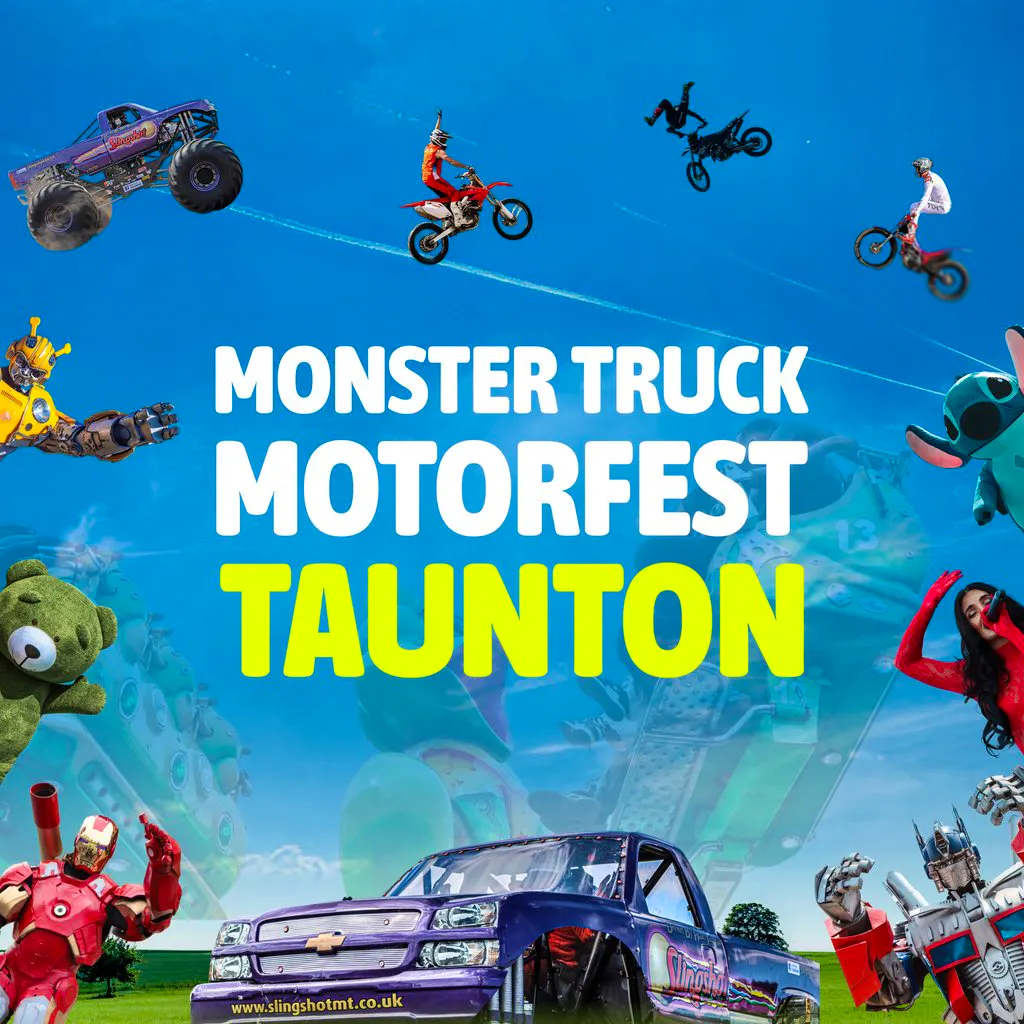 Monster Truck Motorfest Taunton at Taunton Racecourse