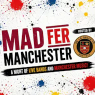 Mad Fer Manchester Night at Del La Salle Sports And Social Club