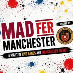 Mad Fer Manchester Night