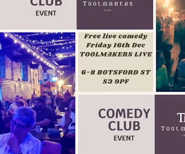 Toolmakers Comedy Club Christmas Special
