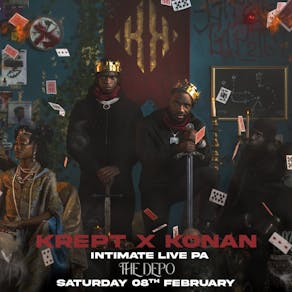 Krept & Konan Live