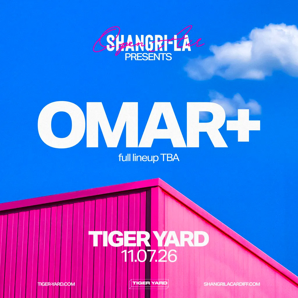 Shangri-La Presents: Omar+ at Tiger Yard