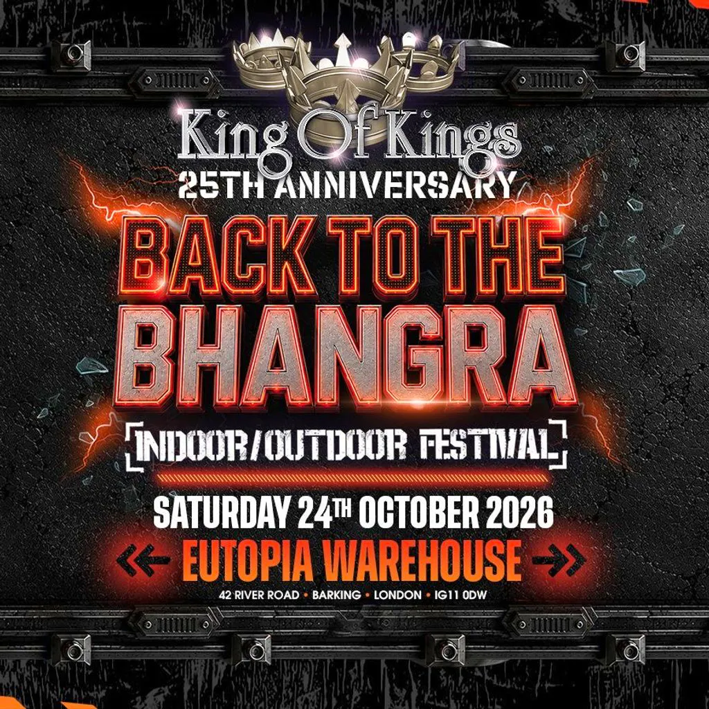 King of Kings - 25th Anniversary at Eutopia Warehouse