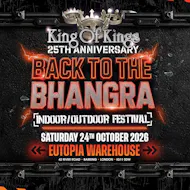 King of Kings - 25th Anniversary at Eutopia Warehouse