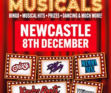 The Musicals Bingo: Newcastle
