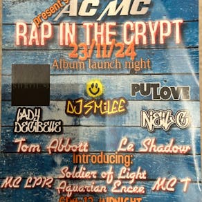 Rap in the Crypt