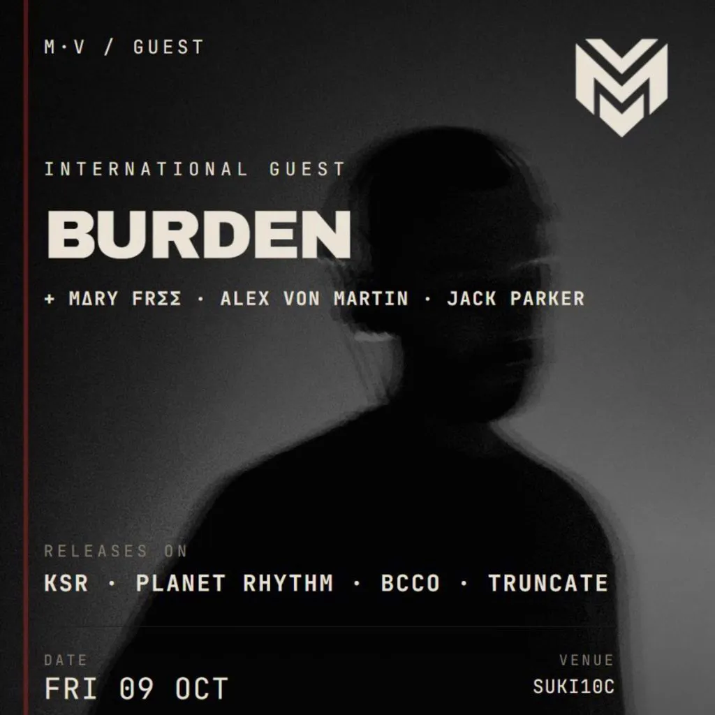 BURDEN - SUKi10C - Birmingham at SUKi10C