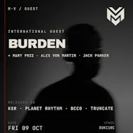 BURDEN - SUKi10C - Birmingham at SUKi10C