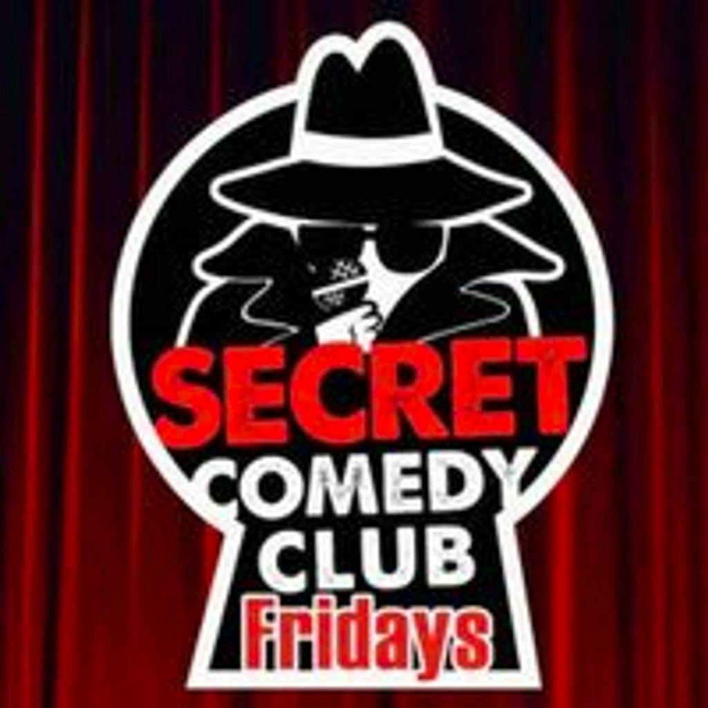 The Secret Comedy Club Fridays at Artista Cafe And Gallery