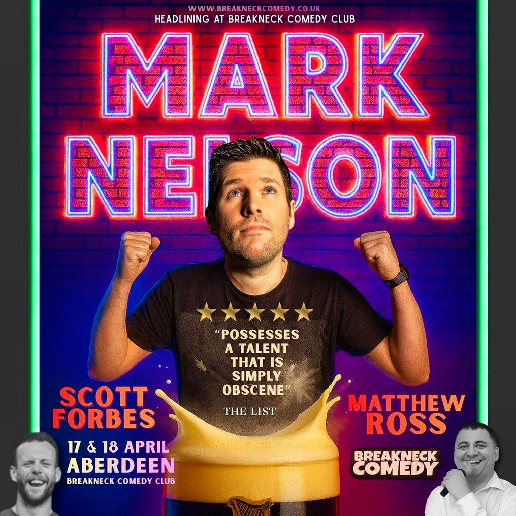 Mark Nelson at Breakneck Comedy
