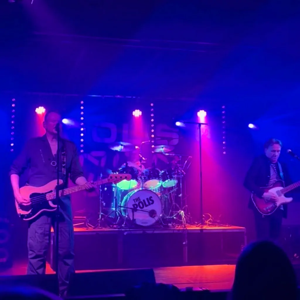 Blisteringly Authentic Police Tribute at The Forum Music Studios