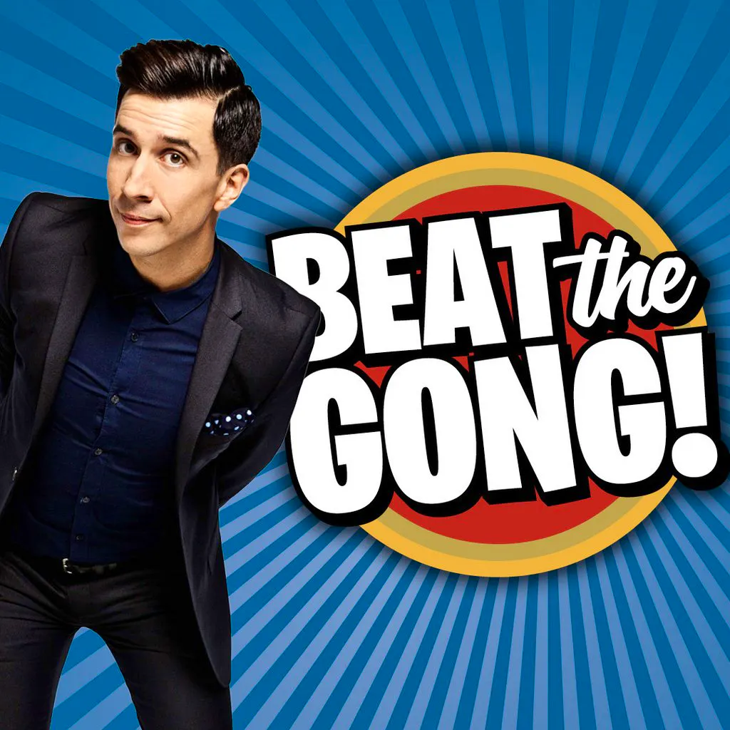 Beat the Gong with Russell Kane! at Princess Alexandra Auditorium Yarm