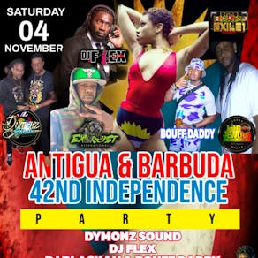 ANTIGUA & BARBUDA 42ND INDEPENDENCE PARTY