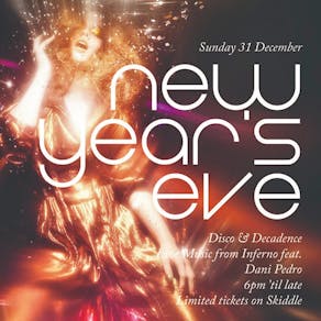 Frederiks NYE - Disco & Decadence, with music from Inferno Feat.
