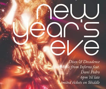 Frederiks NYE - Disco & Decadence, with music from Inferno Feat.