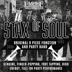Stax of Soul. Live at Empire Rochdale