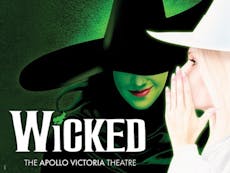 Wicked at Apollo Victoria Theater