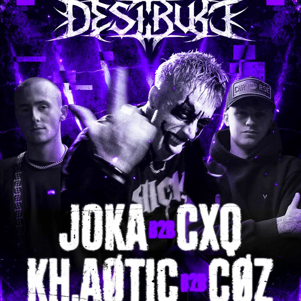 DESTRUKT Events Vol.1 at Club 69