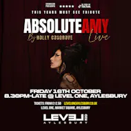 Absolute Amy: Live in Aylesbury at Level One Aylesbury
