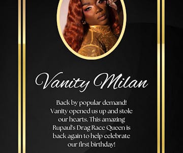 Vanity Milan - Free Entry