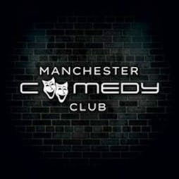 Manchester Comedy Club live with Javier Jarquin + Guests Tickets | Area Manchester Manchester  | Sat 1st June 2024 Lineup