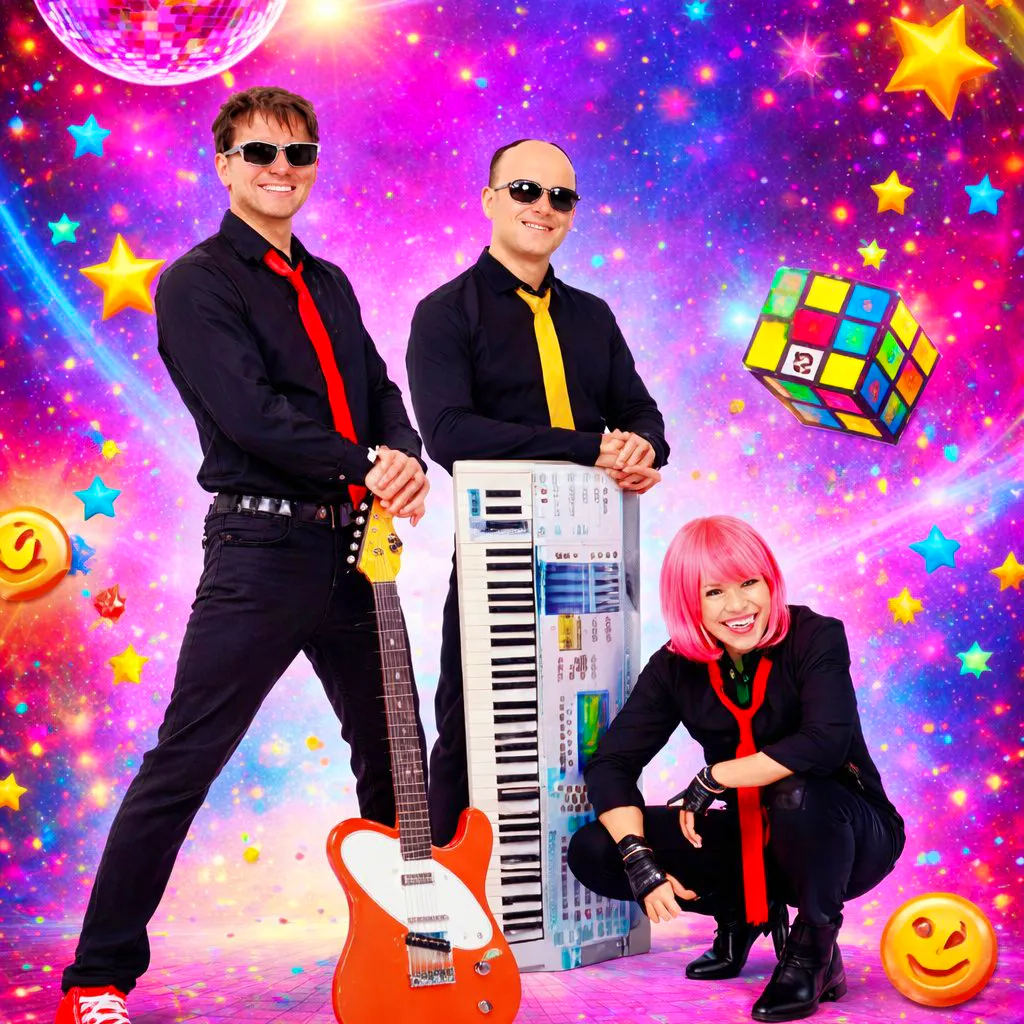 Pretty in pink 80s party at Brighouse Civic Hall LIVE