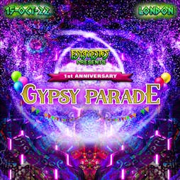 Psy Gypsies: Gypsy Parade - 1st Anniversary  Tickets | Virtual Event Online  | Sat 4th February 2023 Lineup