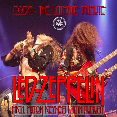 【送料無料/新品】 The - CODA Tickets: Ultimate MK11 | Tribute Zeppelin Led 邦楽