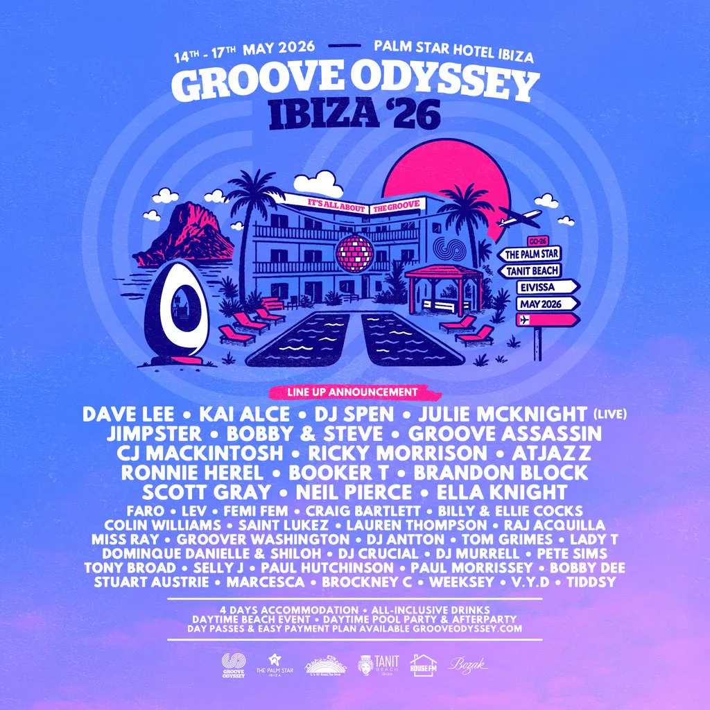 Groove Odyssey Ibiza 2026 - Day Passes