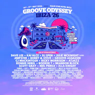 Groove Odyssey Ibiza 2026 - Day Passes at The Palm Star Hotel