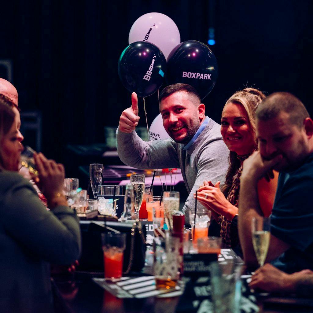 NYE B2B: Back-to-back Bottomless Brunches at Boxpark Liverpool