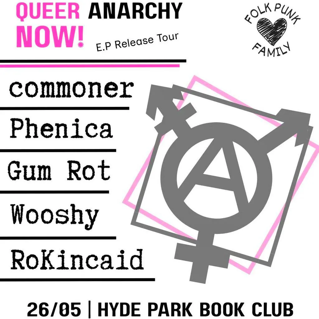 Commoner | The Snug | 26/05/26 at Hyde Park Book Club