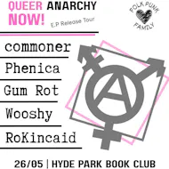 Commoner | The Snug | 26/05/26 at Hyde Park Book Club