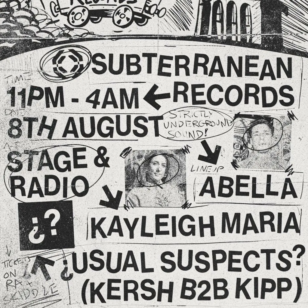 Subterranean Records at Stage And Radio