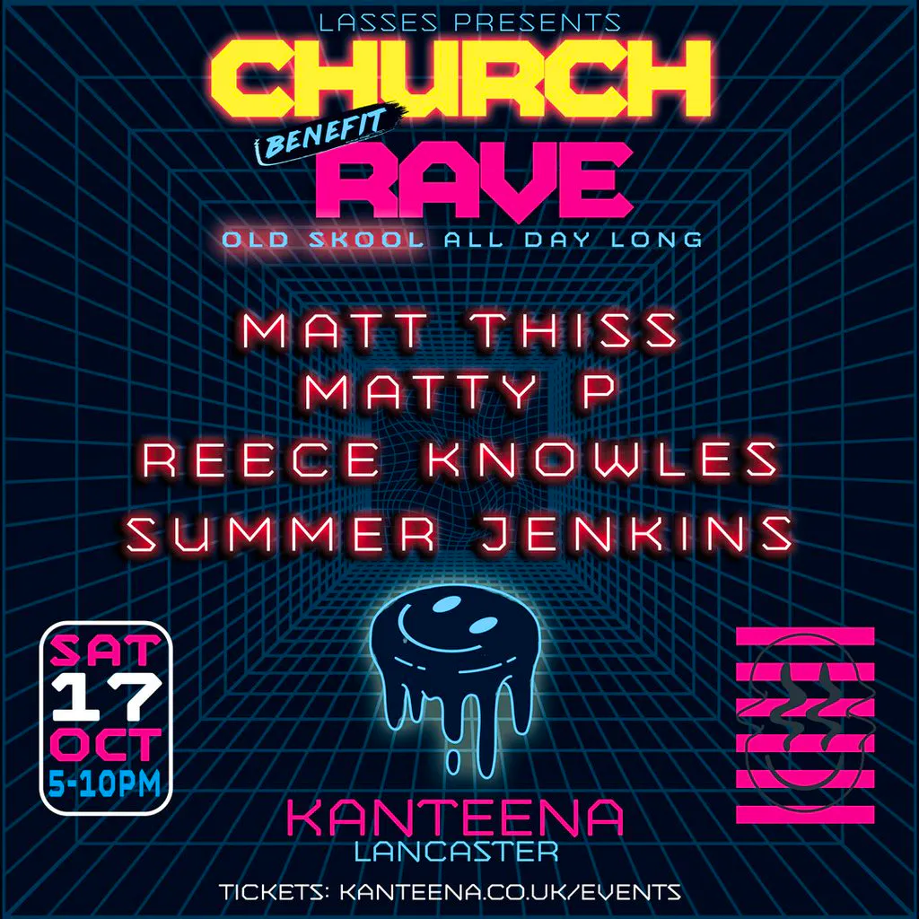 Church Rave at Kanteena