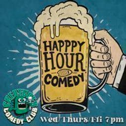 HAPPY HOUR COMEDY || Creatures Comedy Club Tickets | Creatures Of The Night Comedy Club Manchester  | Wed 1st May 2024 Lineup