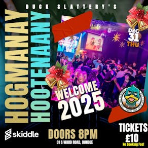 Dundee's HOGMANAY HOOTENANNY